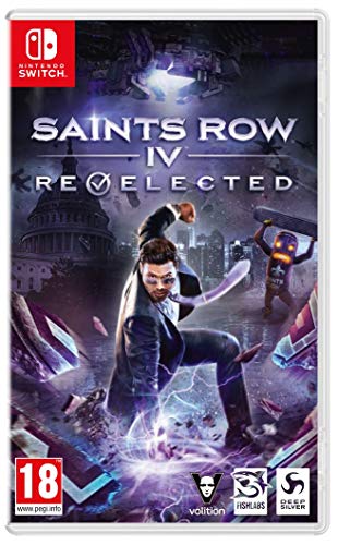 Saints Row IV Re-Elected (Switch) Limited Presidential Edition (exklusiv) von Deep Silver