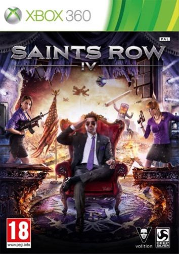 Saints Row IV -uncut- (PEGI-International) von Koch