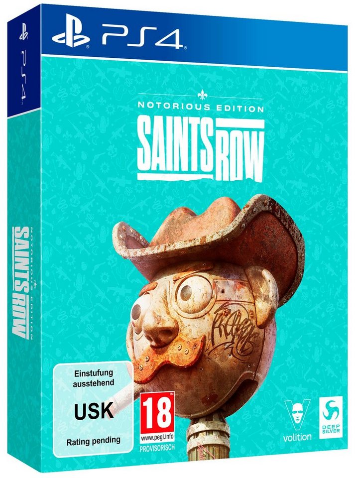 Saints Row Notorious Edition PlayStation 4 von Deep Silver