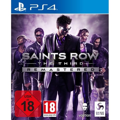 Saints Row The Third Remastered      (PS4) von Deep Silver