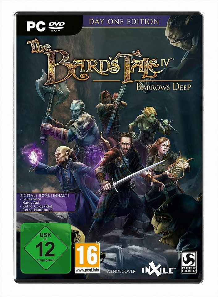 The Bard's Tale IV: Barrows Deep Day One Edition (PC) PC von Deep Silver