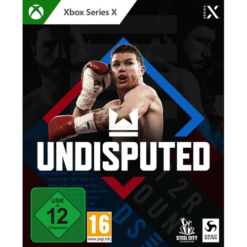 Undisputed      (Xbox Series X) von Deep Silver