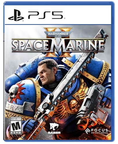 Warhammer 40.000: Space Marine 2 - PlayStation 5 von Deep Silver