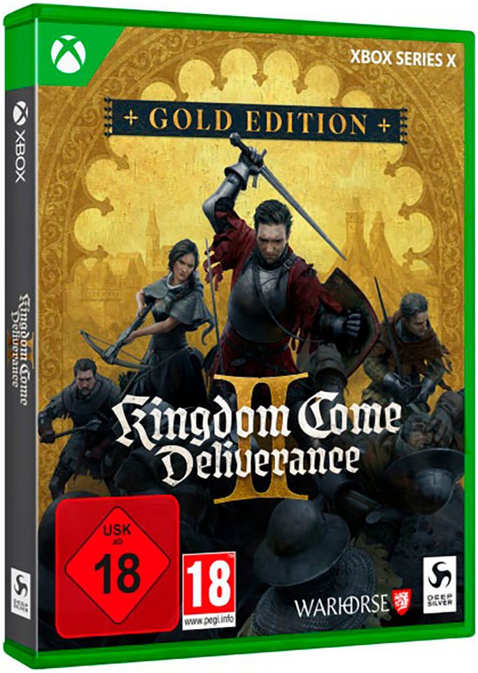 Kingdom Come Deliverance II Day One Edition (Code in a Box) Xbox Series X von Deep Silver