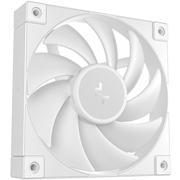 FD12 WH 120x120x25, Gehäuselüfter von DeepCool