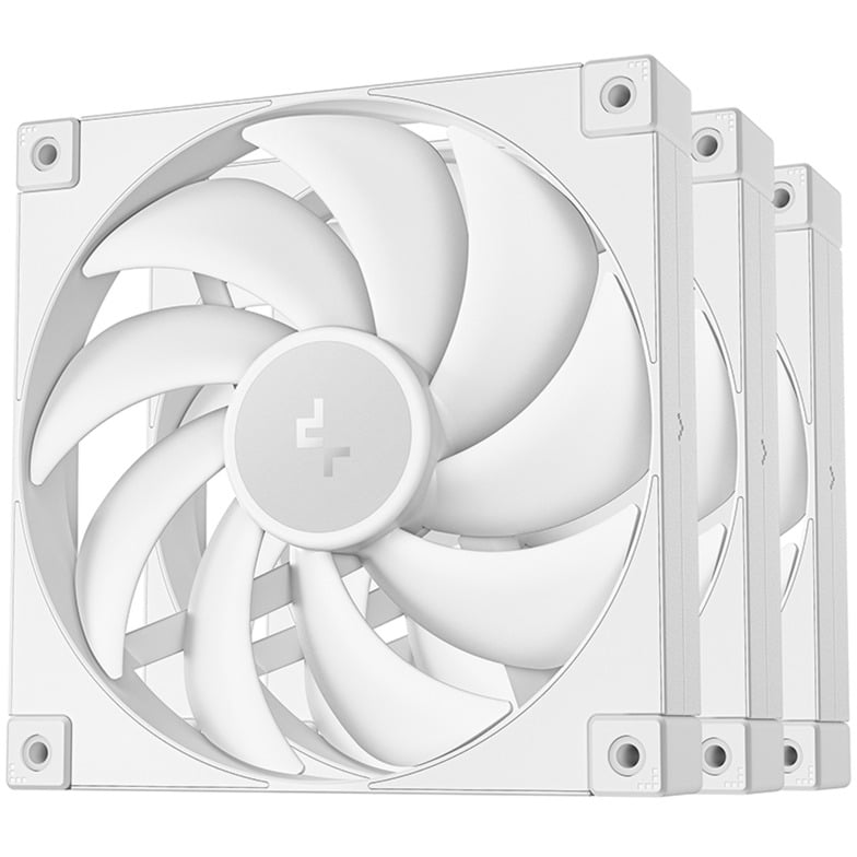 FD14 WH 140x140x25, Gehäuselüfter von DeepCool