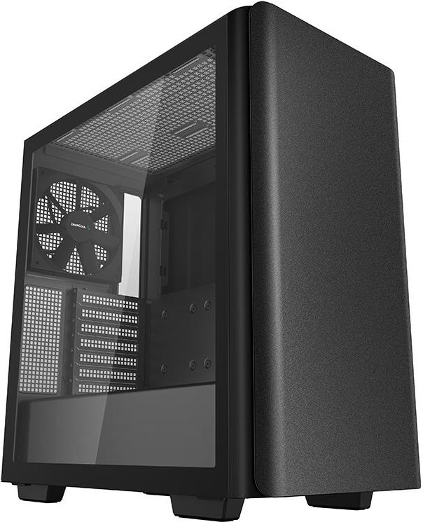 DeepCool CK500 - Midi Tower - PC - Schwarz - ATX - EATX - micro ATX - Mini-ITX - ABS - SPCC - Geh�rtetes Glas - 17,5 cm (R-CK500-BKNNE2-G-1) von Deepcool