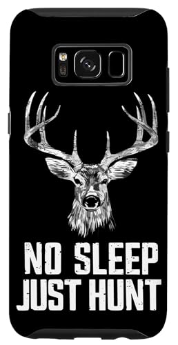 Hülle für Galaxy S8 Hirschjäger Jagdsaison Weißschwanz Hirsch Buck Jagd groß von Deer Hunter Hunting Season Bow Hunting Whitetail