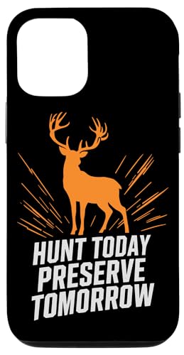 Hülle für iPhone 13 Hirschjäger Jagdsaison Weißschwanz Hirsch Buck Jagd groß von Deer Hunter Hunting Season Bow Hunting Whitetail