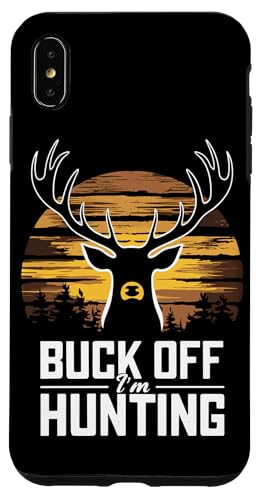 Hülle für iPhone XS Max Hirschjäger Jagdsaison Weißschwanz Hirsch Buck Jagd groß von Deer Hunter Hunting Season Bow Hunting Whitetail