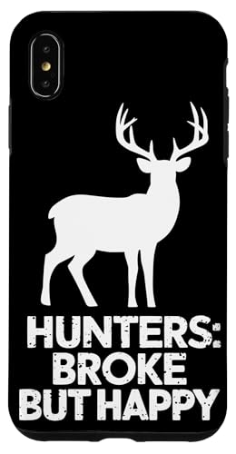 Hülle für iPhone XS Max Hirschjäger Jagdsaison Weißschwanz Hirsch Buck Jagd groß von Deer Hunter Hunting Season Bow Hunting Whitetail