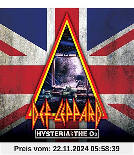 Def Leppard - Hysteria At The O2-Live  (+ 2 CDs) [Blu-ray] von Def Leppard