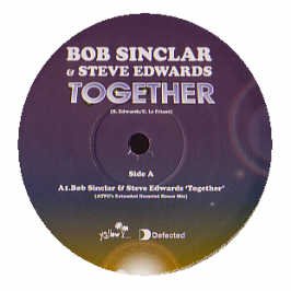 Together [Vinyl Single] von Defected