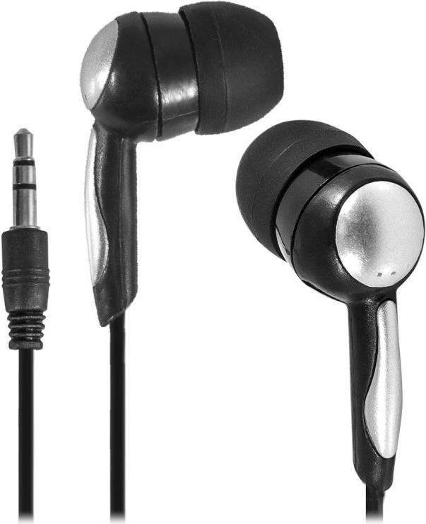 BASIC 603 In-Ear-Kopfhörer Schwarz (63603) von Defender