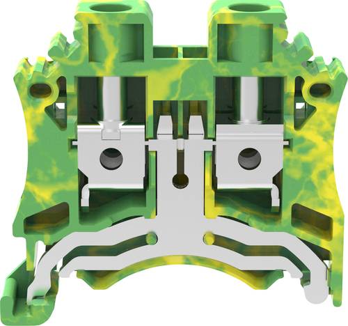 Degson DC6-PE-01P-1C-00A(H) Schutzleiterklemme Schraubklemmen Grün, Gelb von Degson