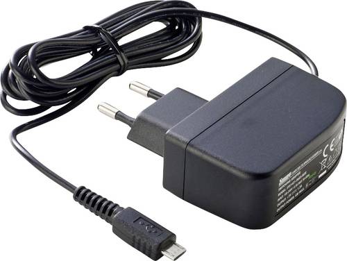 Dehner Elektronik SYS 1638-0605-W2E micro USB Steckernetzteil, Festspannung 5 V/DC 1.2A 6W Stabilisi von Dehner Elektronik