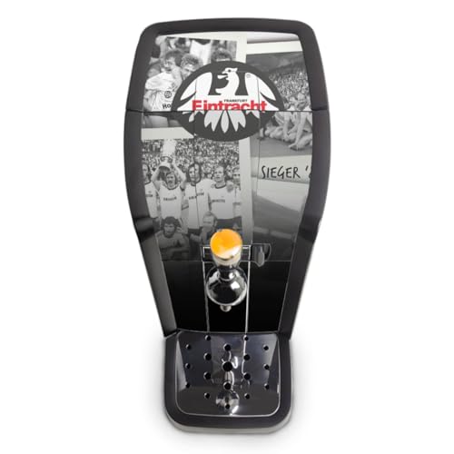 DeinDesign Folie kompatibel mit Philips Perfect Draft HD3720 Skin Aufkleber aus Vinyl-Folie Eintracht Frankfurt Offizielles Lizenzprodukt Retro von DeinDesign