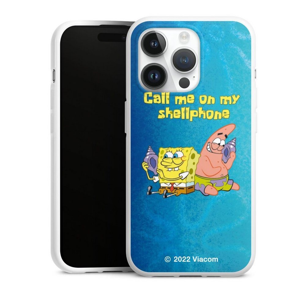 DeinDesign Handyhülle Patrick Star Spongebob Schwammkopf Serienmotiv, Apple iPhone 15 Pro Silikon Hülle Bumper Case Handy Schutzhülle von DeinDesign