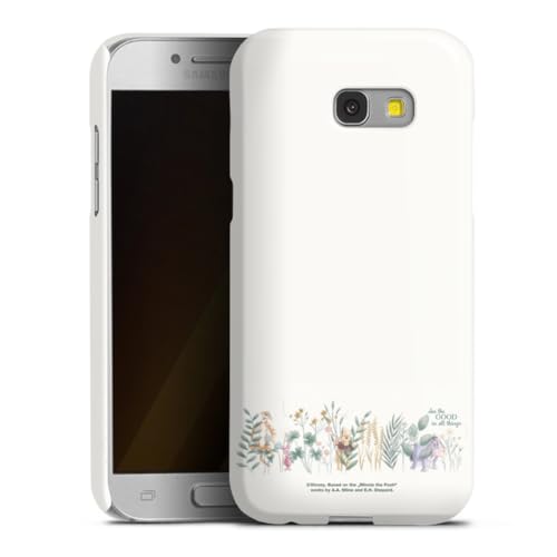 DeinDesign Premium Case kompatibel mit Samsung Galaxy A5 Duos 2017 Smartphone Handyhülle Schutzhülle glänzend Winnie Puuh Disney Eukalyptus von DeinDesign