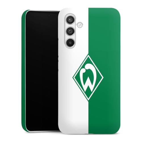 DeinDesign Premium Case kompatibel mit Samsung Galaxy A54 5G Smartphone Handyhülle Schutzhülle glänzend Logo SV Werder Bremen Fanartikel von DeinDesign