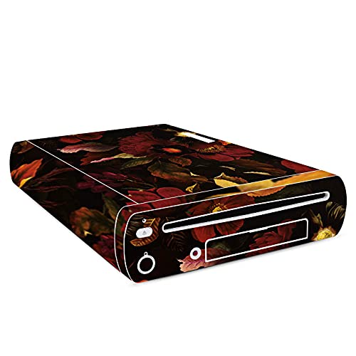 DeinDesign Skin kompatibel mit Nintendo Wii U Konsole Folie Sticker Blumen Herbst Blätter von DeinDesign