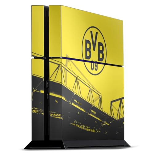 DeinDesign Skin kompatibel mit Sony Playstation 4 Folie Sticker Borussia Dortmund BVB Fanartikel von DeinDesign