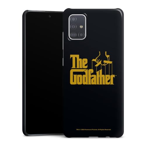 Premium Case kompatibel mit Samsung Galaxy A51 Smartphone Handyhülle Schutzhülle glänzend Der Pate Offizielles Lizenzprodukt Film von DeinDesign