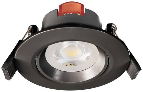 Deko Light 565386 SMD-68 LED-Einbauleuchte EEK: G (A - G) LED LED fest eingebaut 6.5W Schwarz von Deko Light