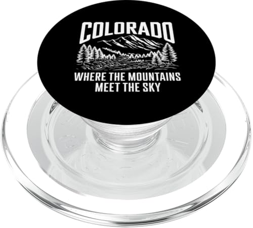 Colorado PopSockets PopGrip für MagSafe von Delightfully Different World