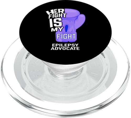 Epilepsie-Befürworter PopSockets PopGrip für MagSafe von Delightfully Different World