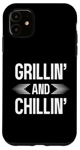 Hülle für iPhone 11 GRILLEN von Delightfully Different World