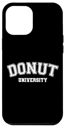 Hülle für iPhone 13 Pro Max DONUT-UNIVERSITÄT von Delightfully Different World