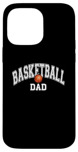 Hülle für iPhone 14 Pro Max Basketball-Vater von Delightfully Different World