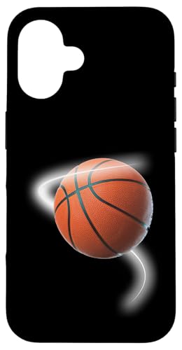 Hülle für iPhone 16 BASKETBALL von Delightfully Different World