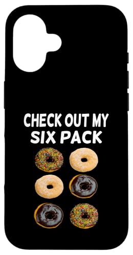 Hülle für iPhone 16 Donuts von Delightfully Different World