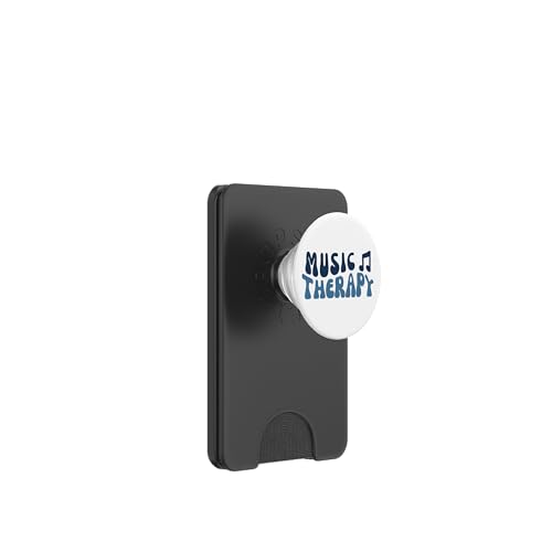 MUSIKTHERAPIE PopSockets PopWallet für MagSafe von Delightfully Different World