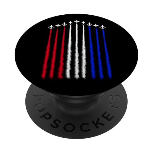 USA-KAMPFJET PopSockets Klebender PopGrip von Delightfully Different World