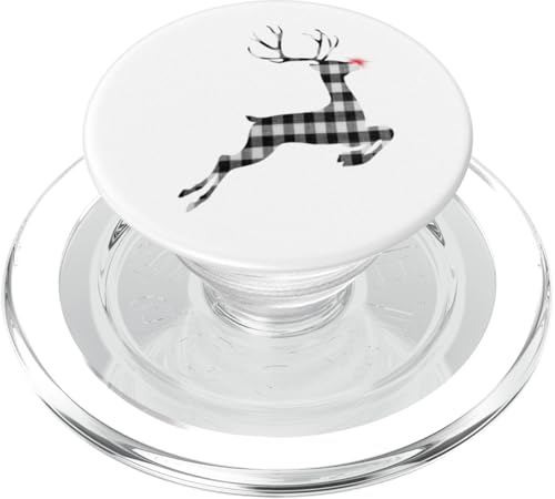 Weihnachtliches Rentier PopSockets PopGrip für MagSafe von Delightfully Different World