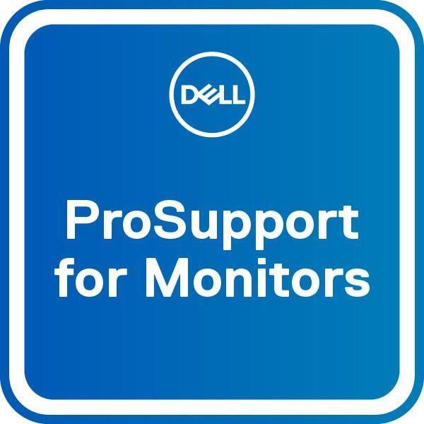 DELL Erweiterung von 3 jahre Basic Advanced Exchange auf 3 jahre ProSupport for monitors (MC5519Q_3AE3PAE) von Dell