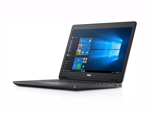 DELL Latitude E5470 Business Notebook, Intel i5 6.Gen 2 x 2.4 GHz Prozessor, 8 GB Arbeitsspeicher, 256 GB SSD, 14.1 Zoll Display, Full HD, 1920x1080, Cam, Windows 10 Pro, 1920 (Generalüberholt) von Dell