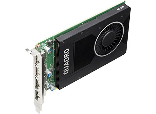 DELL NVIDIA Quadro M2000 4 GB GDDR5 - Grafikkarten (Quadro M2000, 4 GB, GDDR5, 128 Bit, 4096 x 2160 Pixel, PCI Express x16 3.0) von Dell