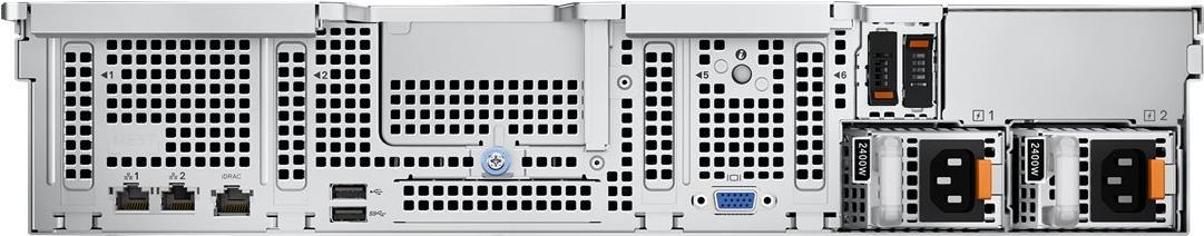 DELL PowerEdge R550 - Smart Selection Flexi Intel Xeon Silver 4309Y 1x16GB 1x600GB HDD H355 2x800W 3Yr Basic NBD (PER5501A) von Dell