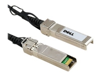 Dell - 10GBase-Direktanschlusskabel - SFP+ (Stecker) auf SFP+ (Stecker) - 2 m - dual-axial - für Force10  Networking S6010-ON  PowerEdge T330, T430, T630  Networking N3132PX-ON von Dell