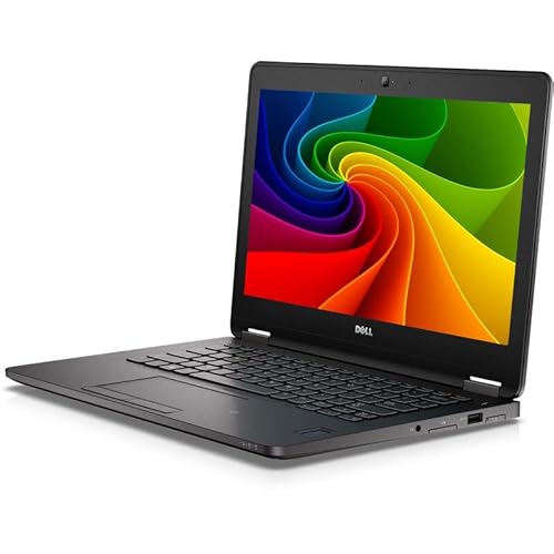 Dell Business Laptop Notebook Latitude E7270 i7-6600u 8GB 256GB SSD 1920x1080 Windows 10 (Generalüberholt) von Dell