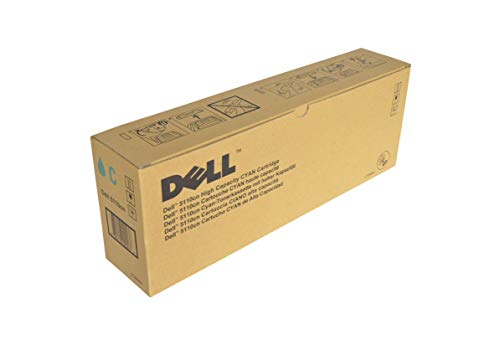 Dell GD900 Toner Cartridge für 5110CN, 12000 Seiten, cyan von Dell