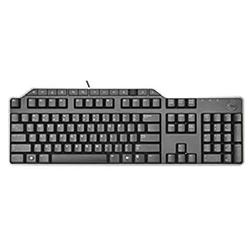 Dell KB-522, Wired, Business Multimedia Tastatur, French (AZERTY), schwarz von Dell