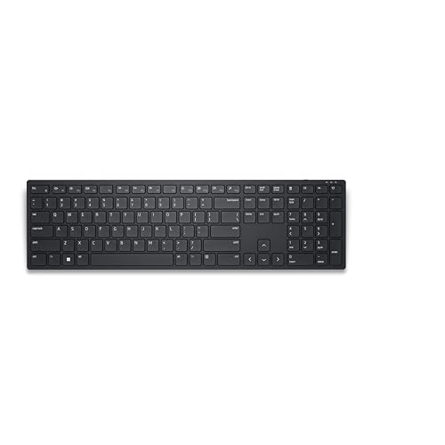 Dell KB500-BK-R-SPN Tastatur, Schwarz, QWERTY-Tastatur, Spanisch von Dell