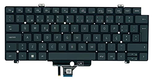 Dell Keyboard, Internal, Portuguese, 80 Keys, Backlit, W126053549 (Portuguese, 80 Keys, Backlit) von Dell