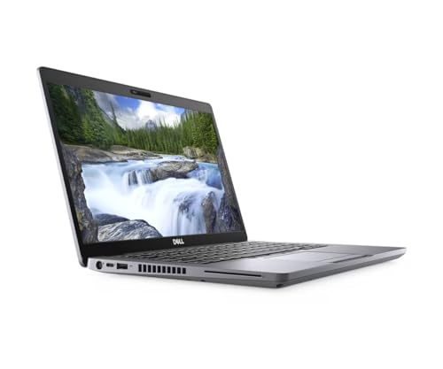 Dell Latitude 5410 14 Zoll 1920x1080 Full HD Intel Core i5 10310U 1TB SSD Festplatte 16GB Speicher Windows 11 Pro Webcam Tastaturbeleuchtung Notebook Laptop (Generalüberholt) von Dell