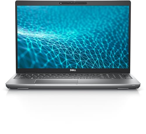 Dell Latitude 5531 Intel® Core™ i7 i7-12800H Laptop 39,6 cm (15.6") Full HD 16 GB DDR5-SDRAM 512 GB SSD Wi-Fi 6E (802.11ax) Windows 11 Pro Grau von Dell